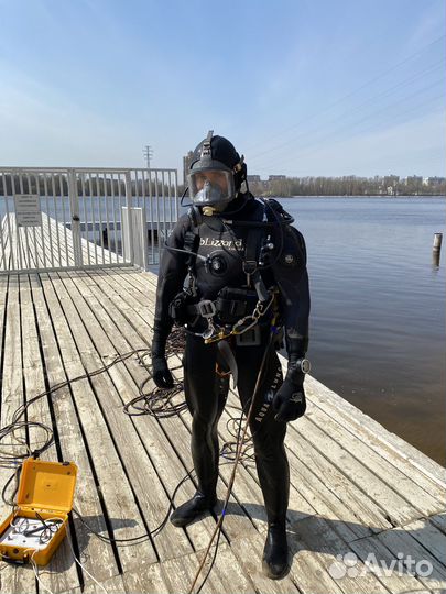 Водолазные работы