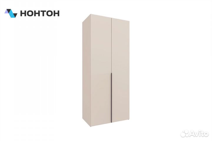 Шкаф двухдверный Лаура №5 кашемир серый