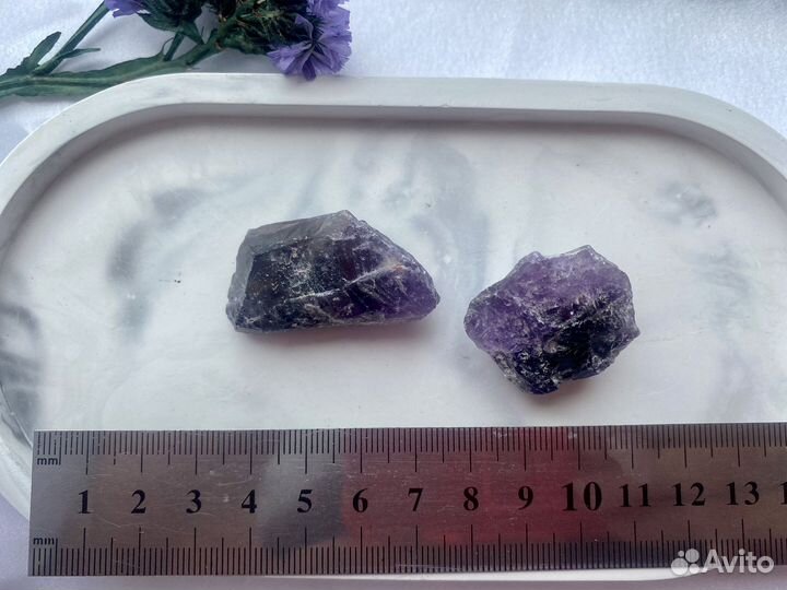 Аметист натуральный камень