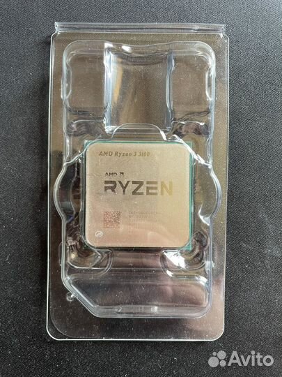 AMD ryzen 3 3100