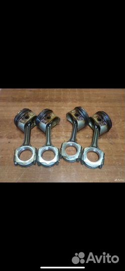 Поршневая группаК4М логан,альмера,ларгус