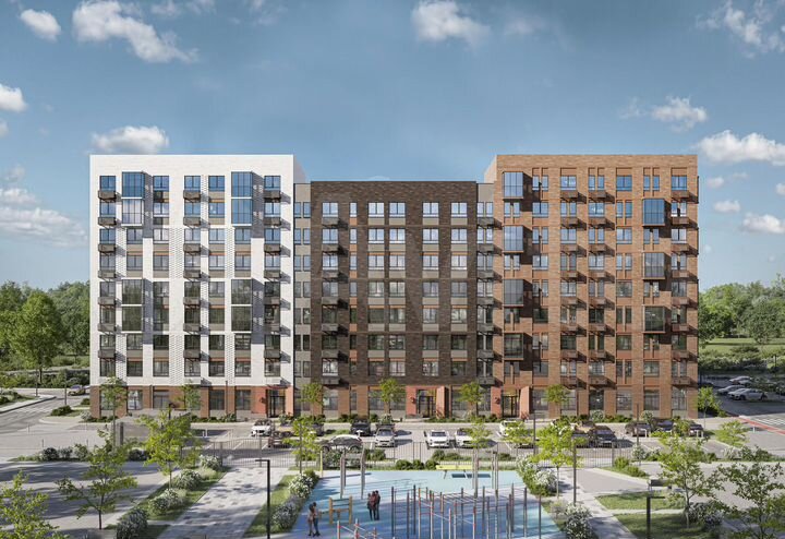 1-к. квартира, 33,1 м², 9/9 эт.