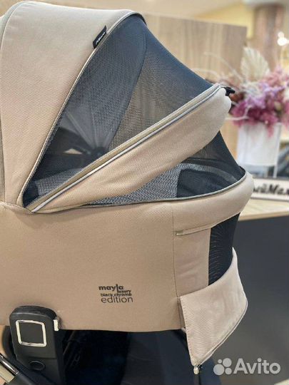 Коляска 3 в 1 Pituso Mayla (Mocca)