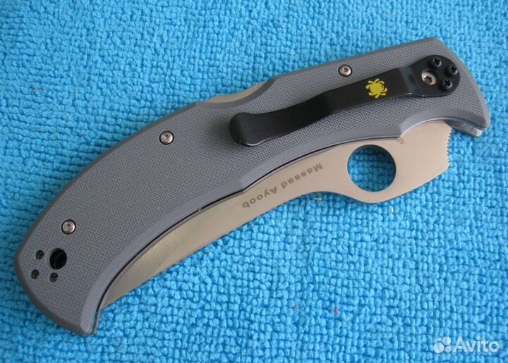 Spyderco Massad Ayoob Sprint Run - редкий нож