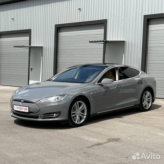 Tesla Model S AT, 2014, 186 000 км
