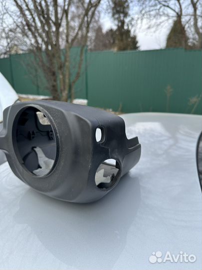 Кожух рулевой колонки bmw e60