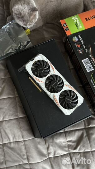 Видеокарта Gigabyte gtx 1080 ti 11GB