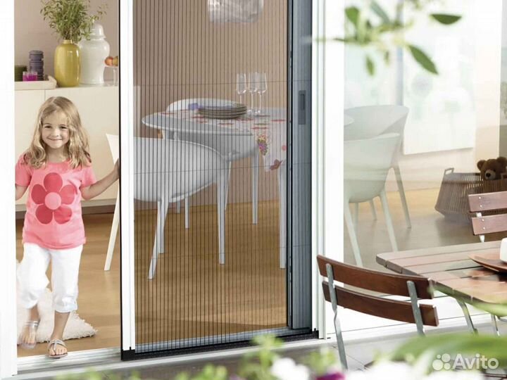 Москитная сетка Мур-мяу RAL7810