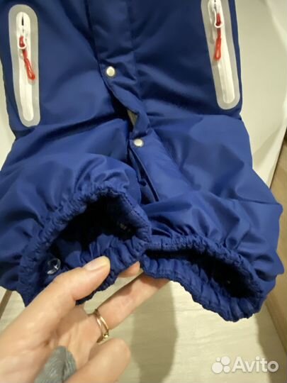 Зимний комбинезон для мальчика 92