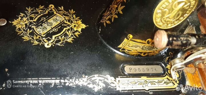 Швейная машина Singer