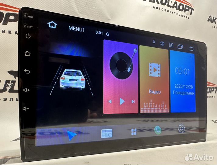 Магнитола штатная на все марки авто