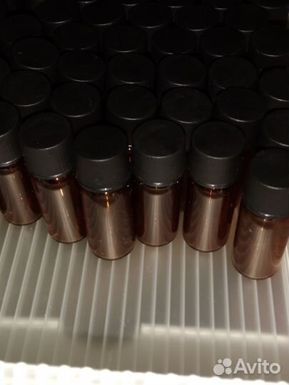 Пробирки с крышкой стекло 2 мл Пробники Фиолки