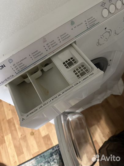 Стиральная машина ariston на запчасти