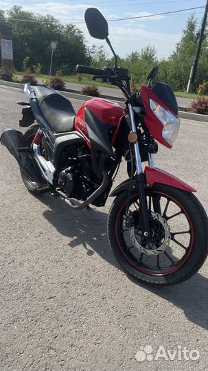 Продам мотоцикл Motoland Flash 200