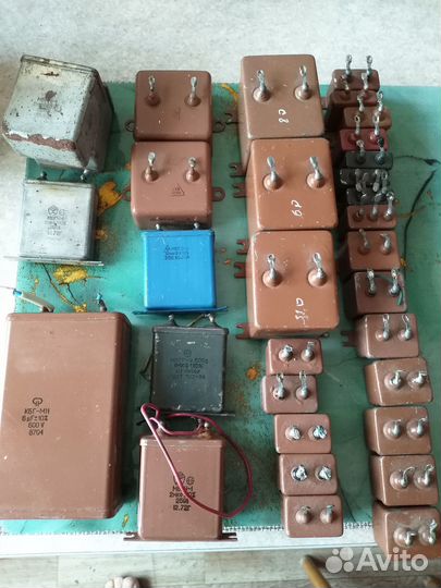 Конденсаторы мбго2