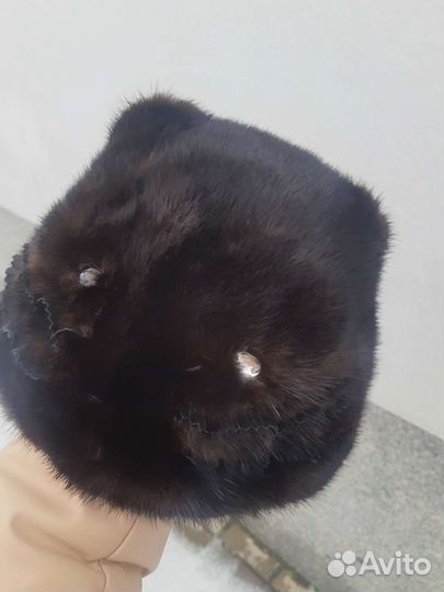 Шапка норковая модель 