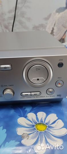 Стерео Видеомагнитофон sony slv- se 820