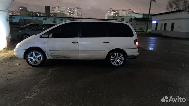 Volkswagen Sharan 1.9 МТ, 1997, 410 000 км