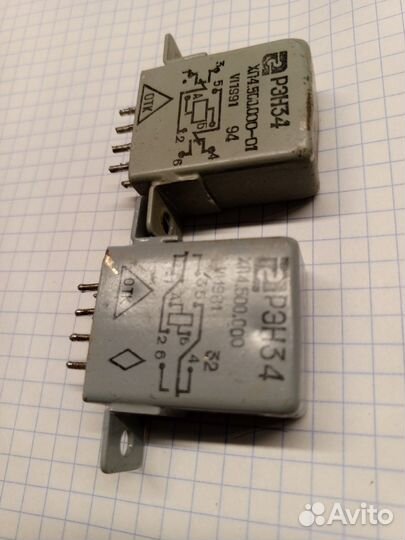 Реле и переключатели (тумблеры)