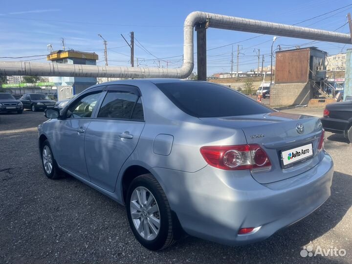 Toyota Corolla 1.6 МТ, 2010, 232 000 км