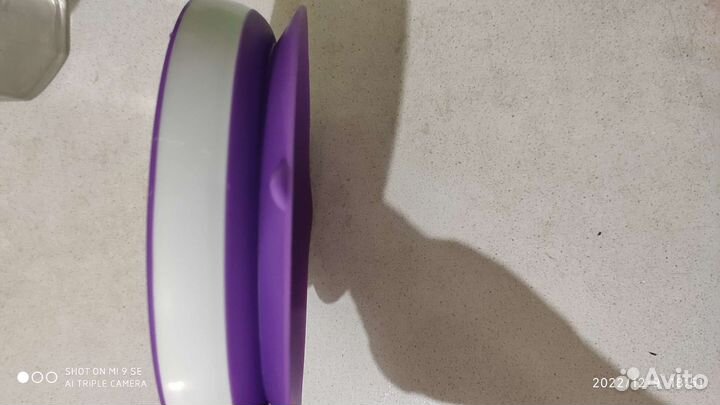 Детская тарелка на присоске