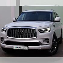 Infiniti QX80 5.6 AT, 2018, 114 554 км, с пробегом, цена 4 668 000 руб.