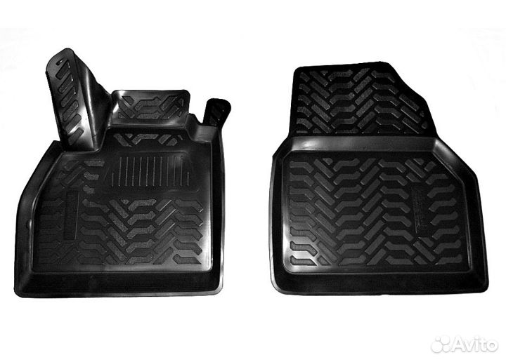 Коврики в салон Renault Kangoo II 2008-2021 перед