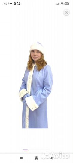 Костюм деда мороза и снегурочки