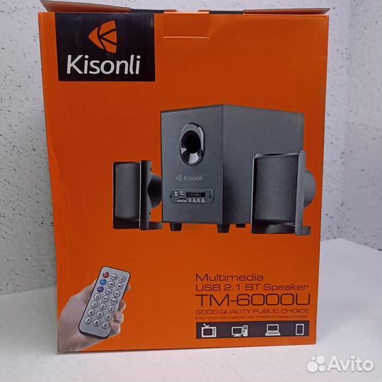 Компьютерная акустика Kisonli TM6000