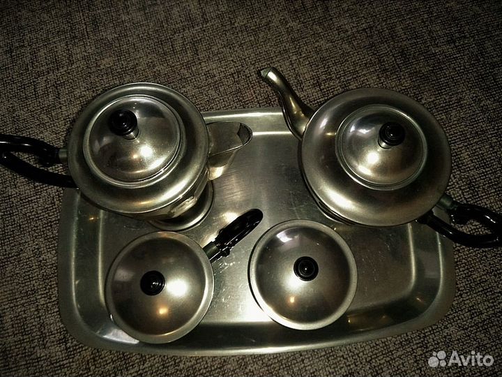 Сервиз СССР мельхиор