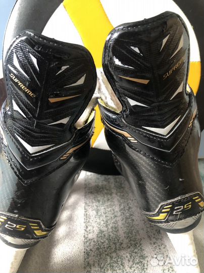 Хоккейные коньки bauer