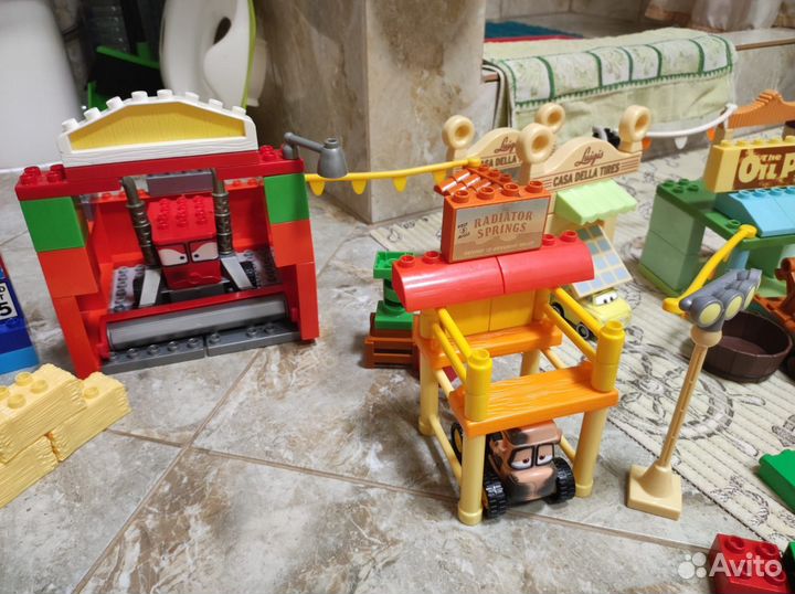 Конструктор lego дупло Тачки