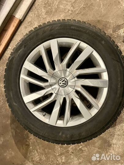 R19 Hankook Winter I'Cept IZ2A 255/55, PCD 5x112 DIA 66.6