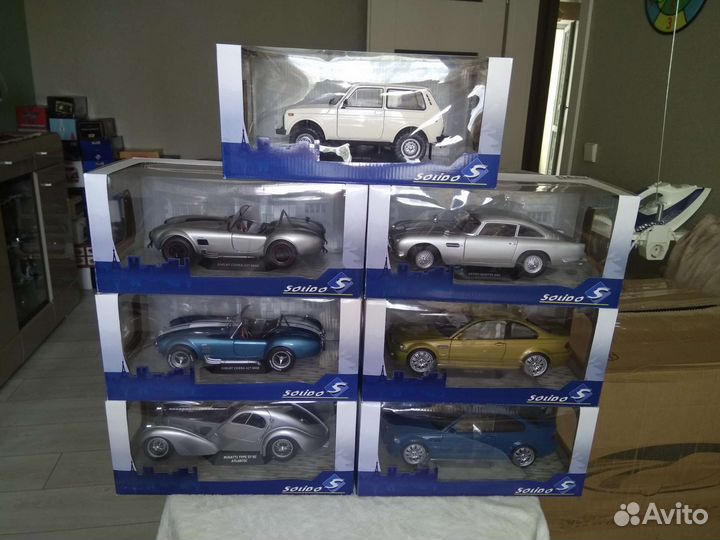 Модели,Solido, 1/18 и 1/43 под заказ
