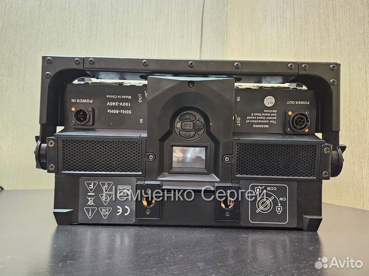 PR-s3000-RGB, Marti LED Стробоскоп 3000w, 6 реж, A