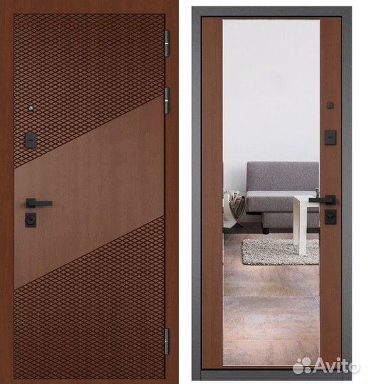 Входные металлические двери в квартиру