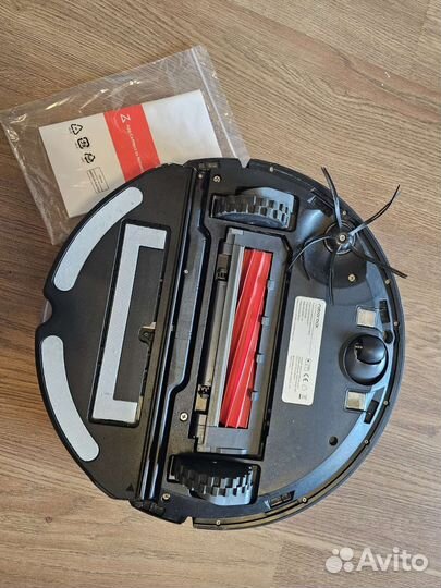 Робот пылесос xiaomi roborock s7 чёрный