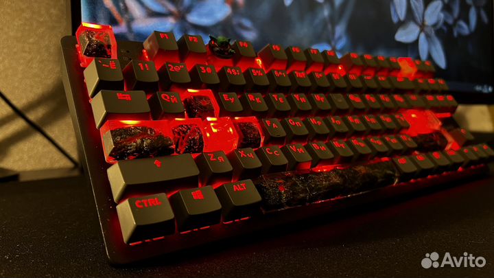 Кастомные кейкапы