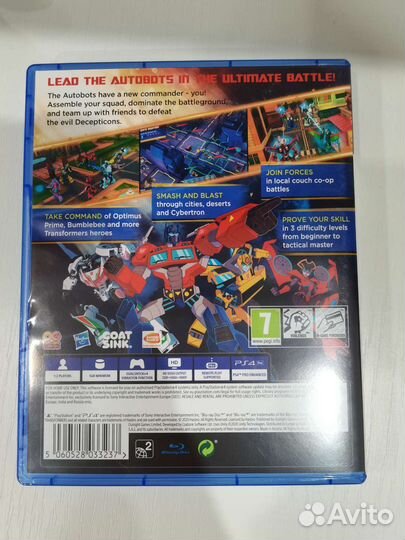 Transformers ps4