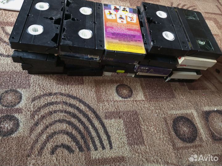 Касеты для дивиди