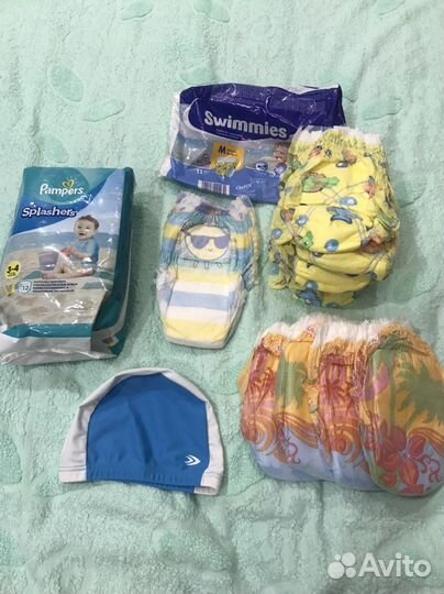 Трусики для плавания Splashers