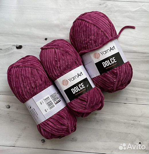 Плюшевая пряжа