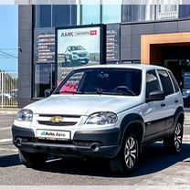 Chevrolet Niva 1.7 MT, 2015, 105 000 км, с пробегом, цена 549 890 руб.