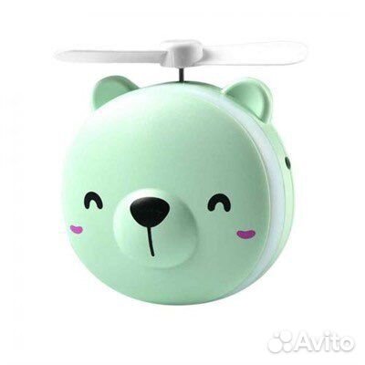 Вентилятор-Зеркало с подсветкой Mini Fan