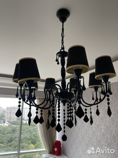 Люстра потолочная