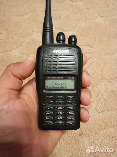Рация Roger kp 23