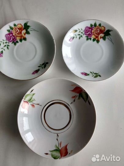 Блюдца СССР и другие