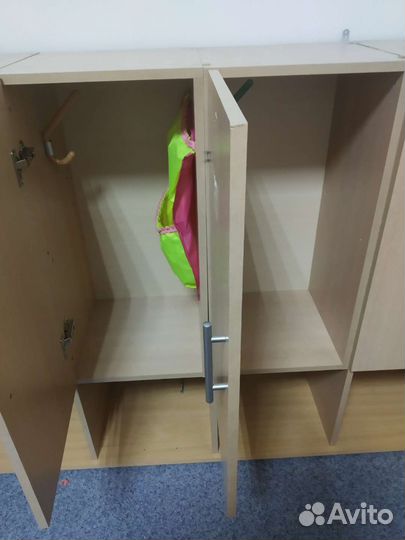 Мебель бу, шкафы, детская игровая, массажный стол