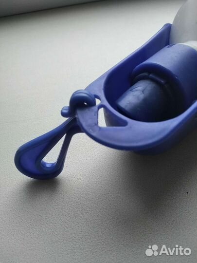 Бутылка с поильником для собак