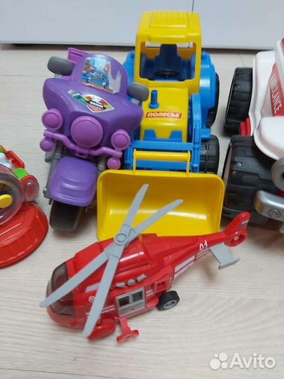 Машинки (комплект)